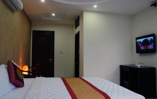 Canh Buom Hotel دا نانغ الغرفة الصورة