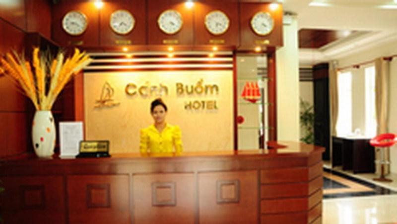 Canh Buom Hotel دا نانغ المظهر الخارجي الصورة